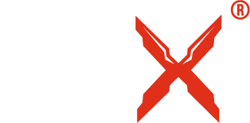 Vertikal X logo